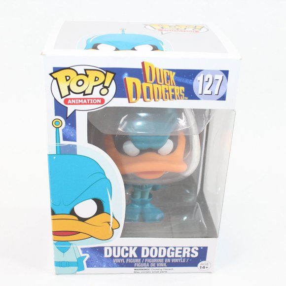 FUNKO POP! ANIMATION Duck Dodgers #127 Chase 9884 Vinyl Figure Collectable Toy - Picture 1 of 7